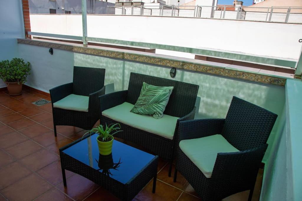 El Rincon De Apolo. Atico Con Aparcamiento Gratis. Apartment Málaga Exterior foto