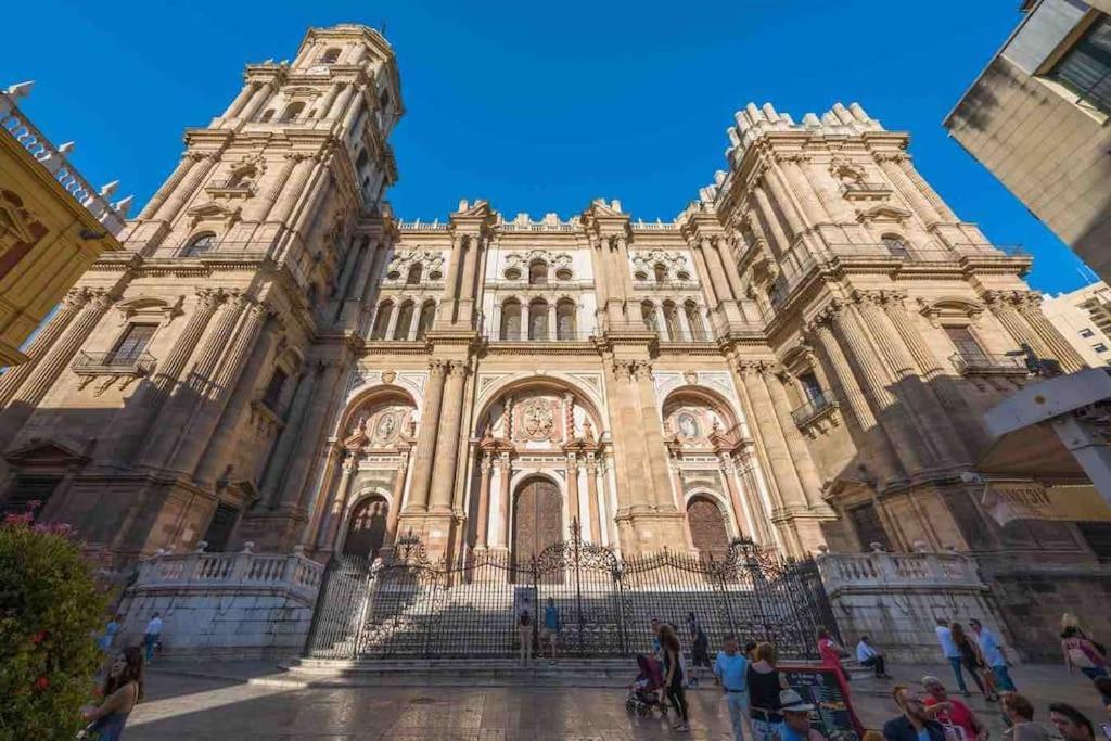 El Rincon De Apolo. Atico Con Aparcamiento Gratis. Apartment Málaga Exterior foto