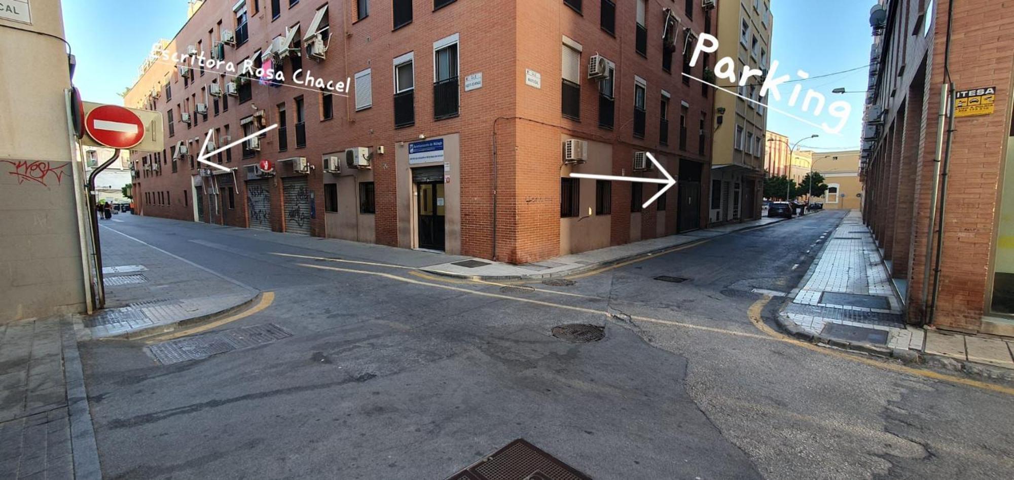 El Rincon De Apolo. Atico Con Aparcamiento Gratis. Apartment Málaga Exterior foto
