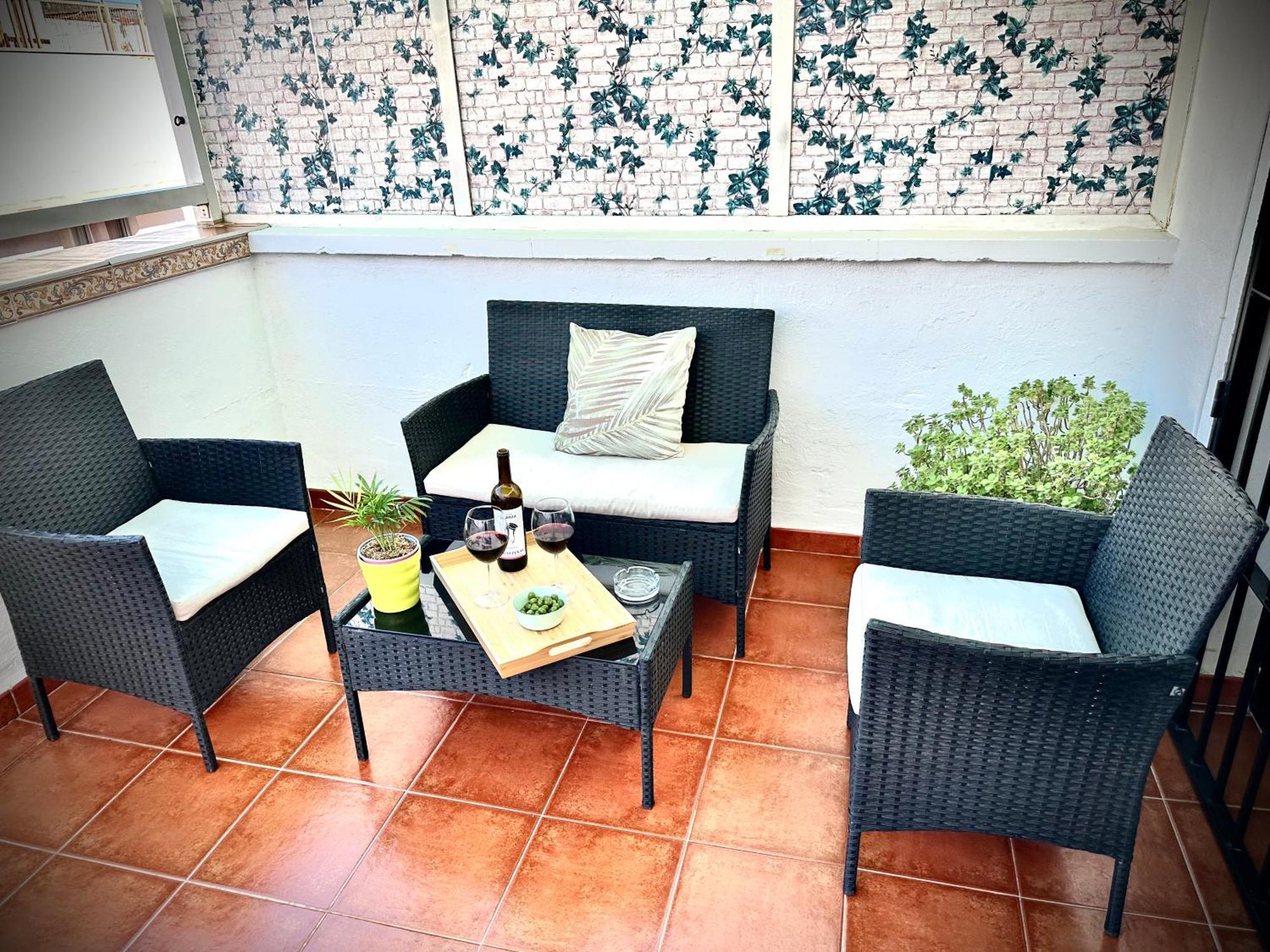 El Rincon De Apolo. Atico Con Aparcamiento Gratis. Apartment Málaga Exterior foto