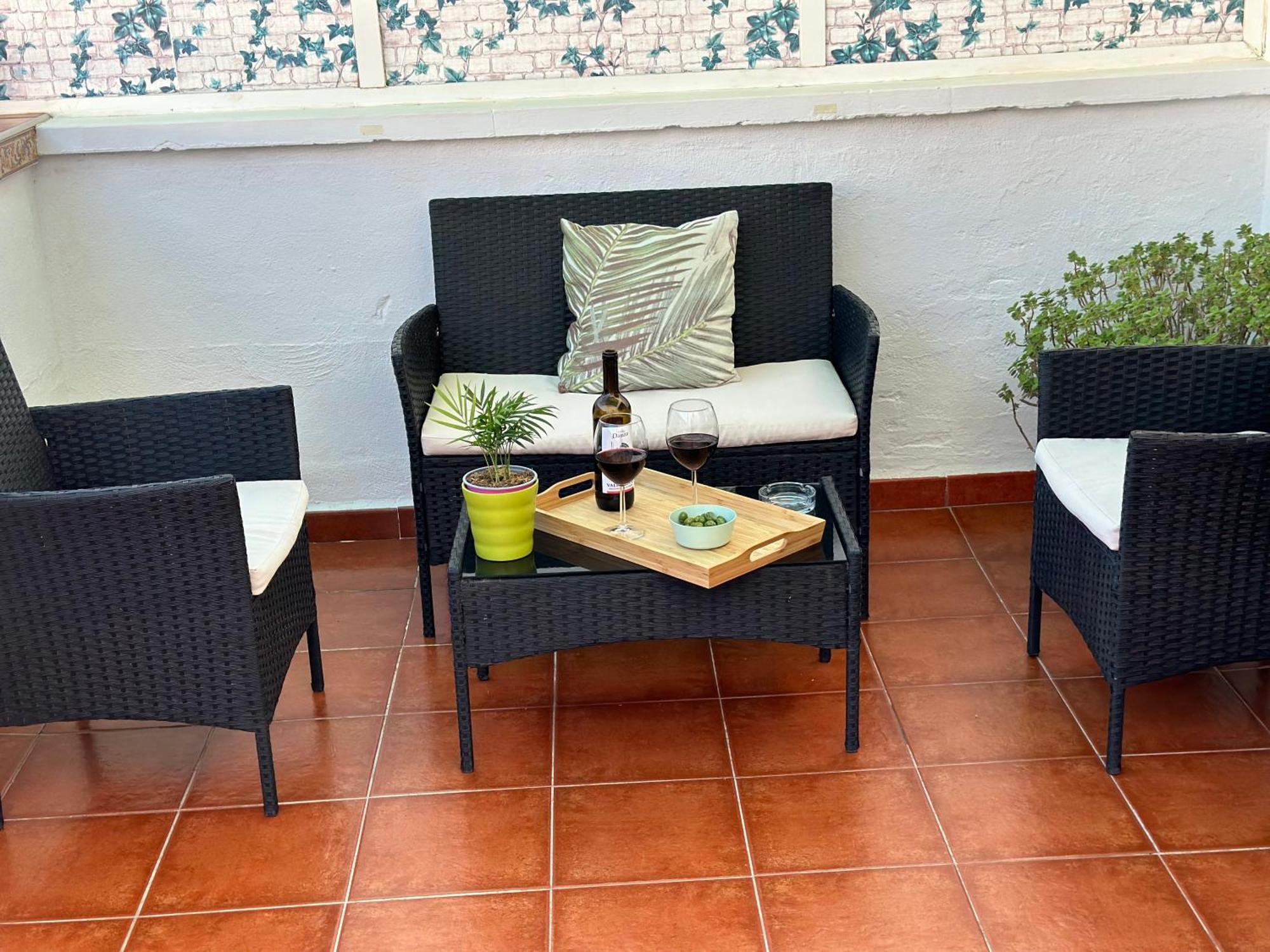 El Rincon De Apolo. Atico Con Aparcamiento Gratis. Apartment Málaga Exterior foto