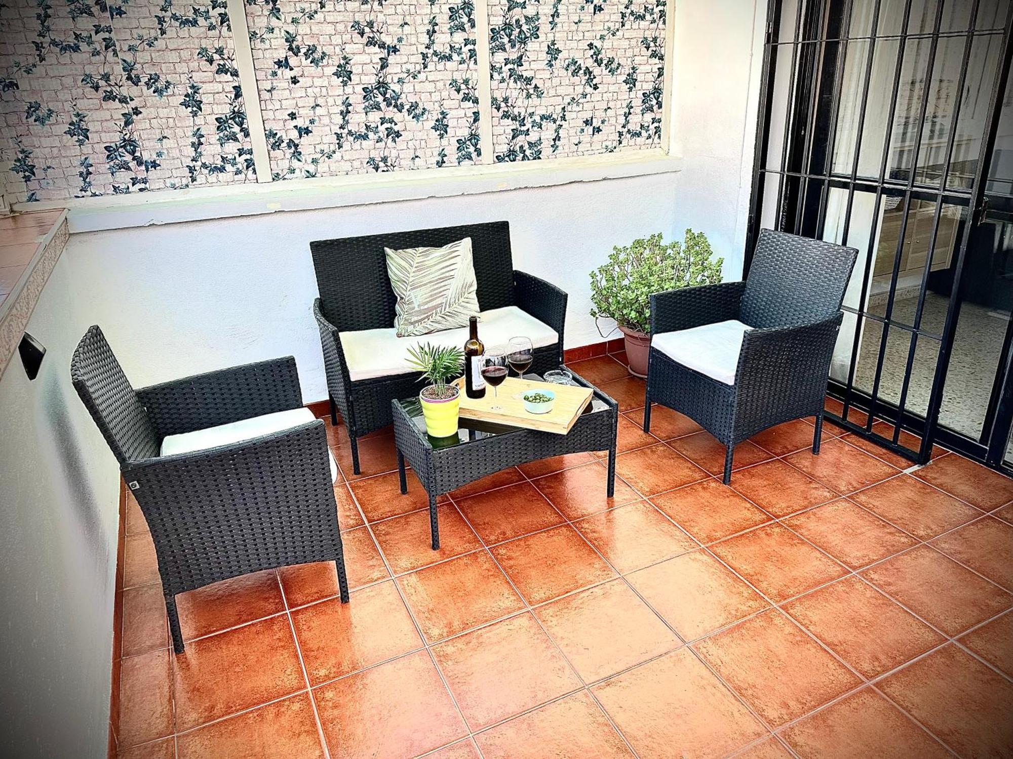 El Rincon De Apolo. Atico Con Aparcamiento Gratis. Apartment Málaga Exterior foto