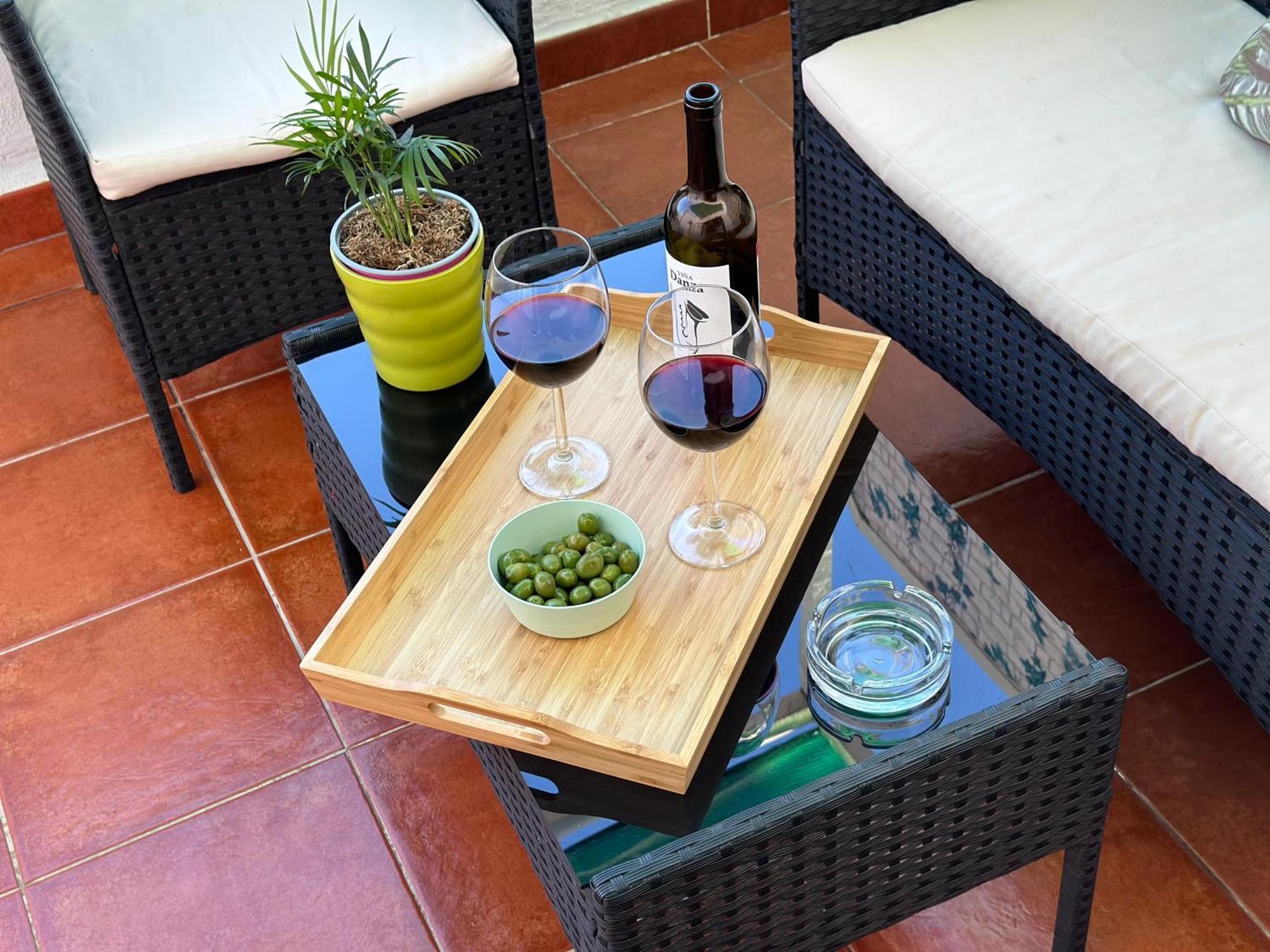 El Rincon De Apolo. Atico Con Aparcamiento Gratis. Apartment Málaga Exterior foto