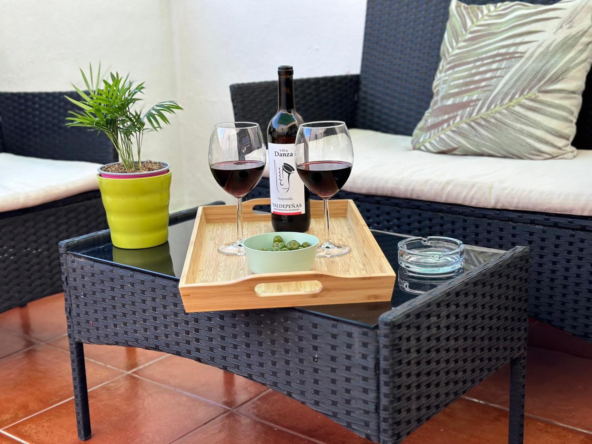 El Rincon De Apolo. Atico Con Aparcamiento Gratis. Apartment Málaga Exterior foto